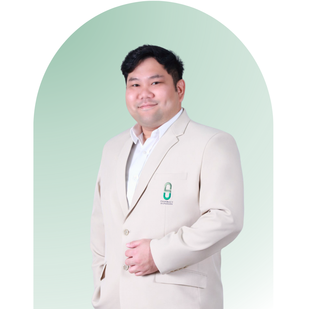 ผศ. ดร. ภก.ฐาปกรณ์ เจริญยิ่ง