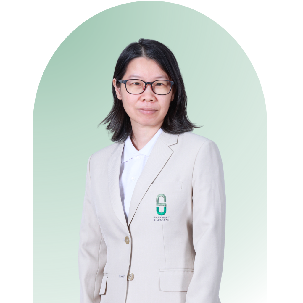 ผศ. ดร. ภญ.ทสมาพร สุขวัฒนาสินิทธิ์