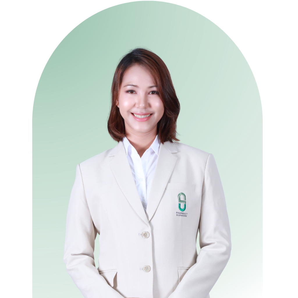 ผศ. ดร. ภญ.นริศา รื่นเริงบุญ