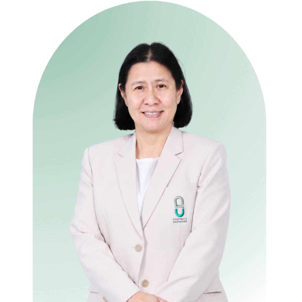ผศ. ดร. ภญ.น้ำฝน ศรีบัณฑิต