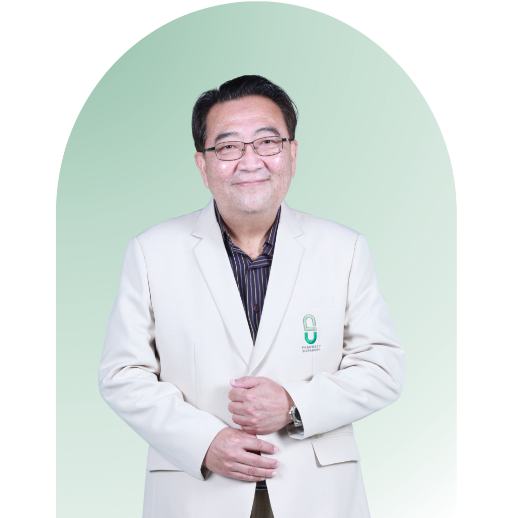 รศ. ดร. ภก.บุรินทร์ ต ศรีวงษ์