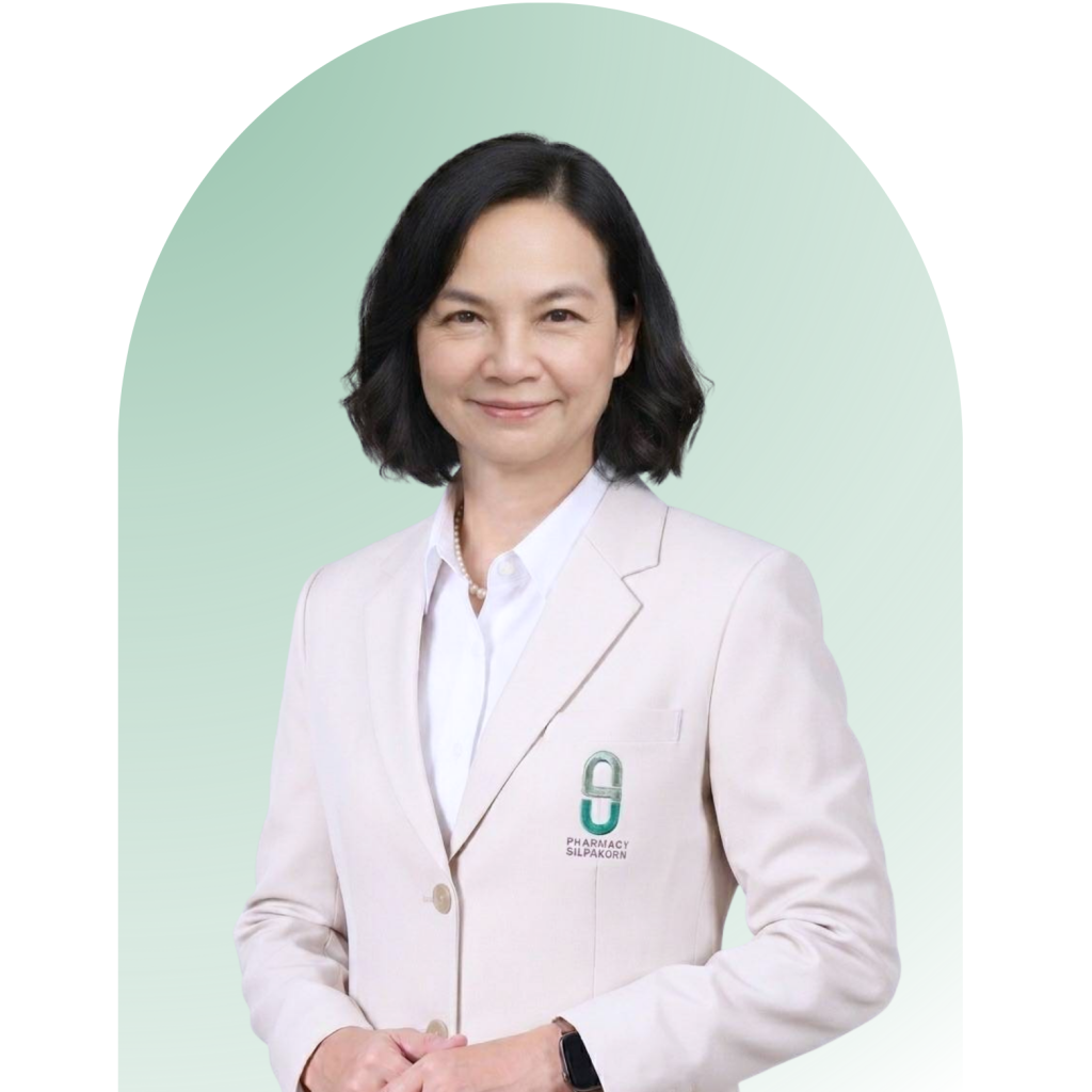 ผศ. ดร. ภญ.ปารณีย์ มีแต้ม