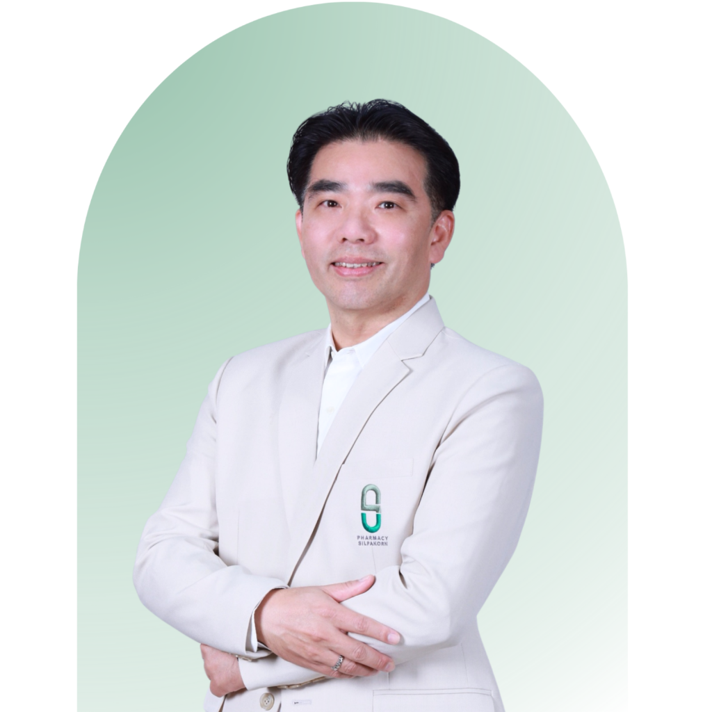 ศ. ดร. ภก.พรศักดิ์ ศรีอมรศักดิ์