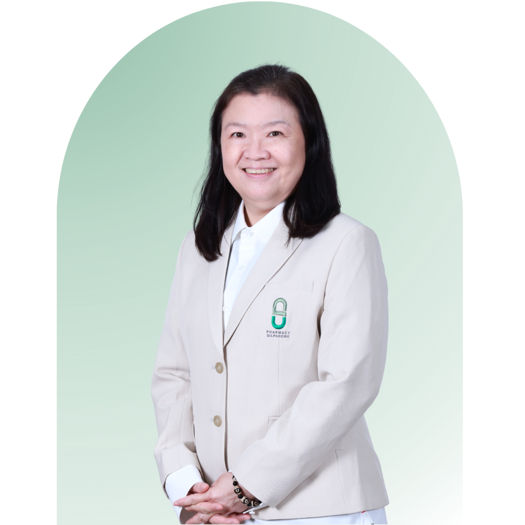 ผศ. ดร. ภญ.อมรรัตน์ ไชยเดชกำจร