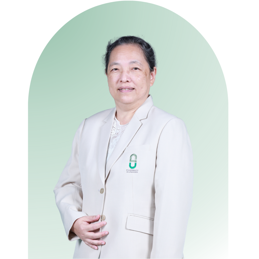 ผศ. ดร. ภญ.อินทิรา กาญจนพิบูลย์