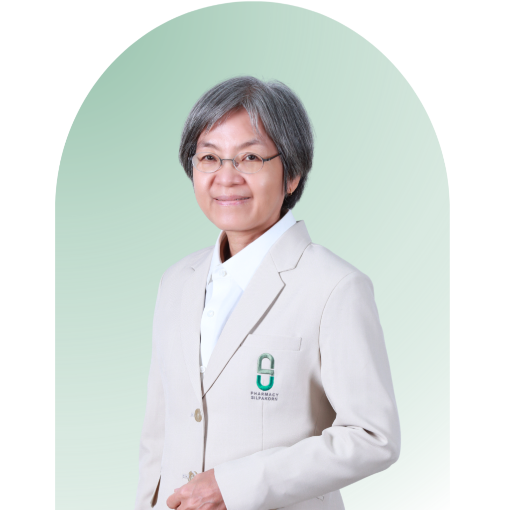 รศ. ดร. ภญ.เพ็ญพรรณ เวชวิทยาขลัง